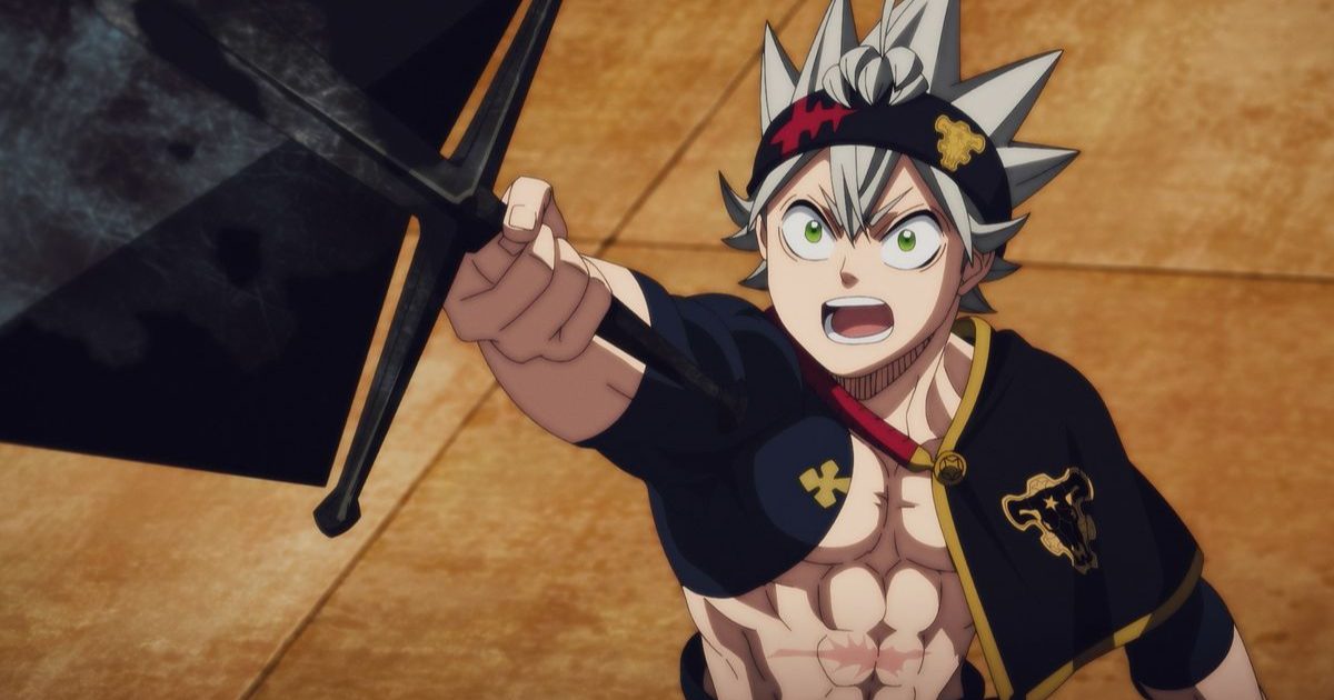 Top 10 strongest Black Clover characters - Asta