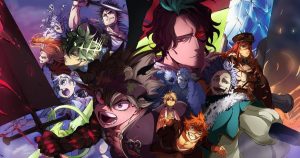 Top 10 Black Clover characters with strong magic