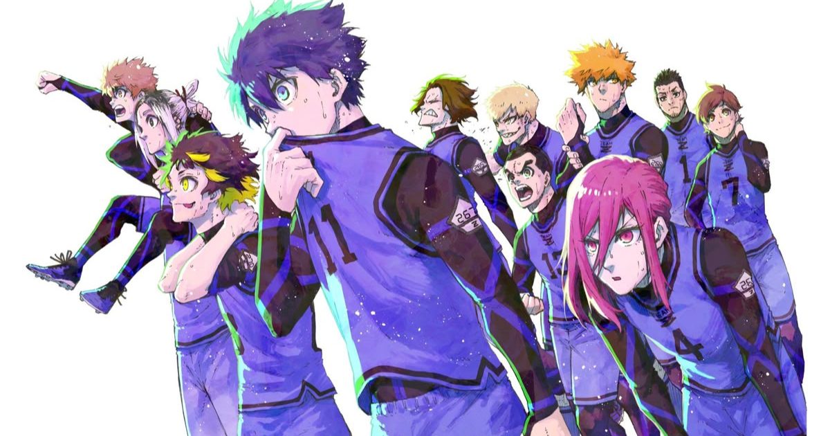 Why are Blue Lock characters so popular?