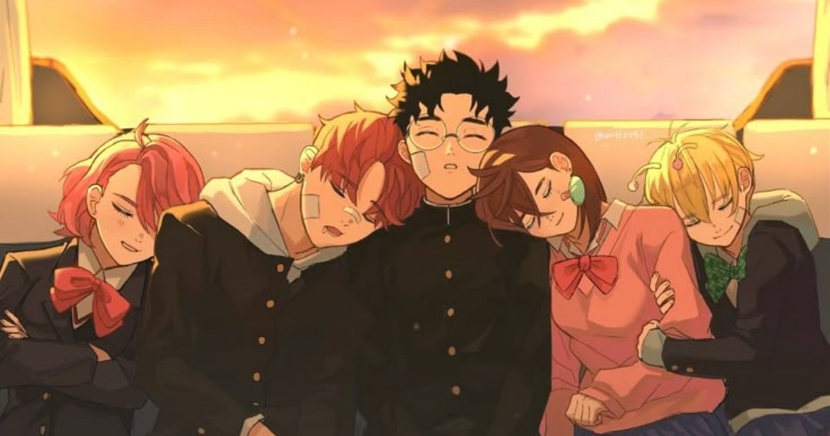 Dandadan character ages