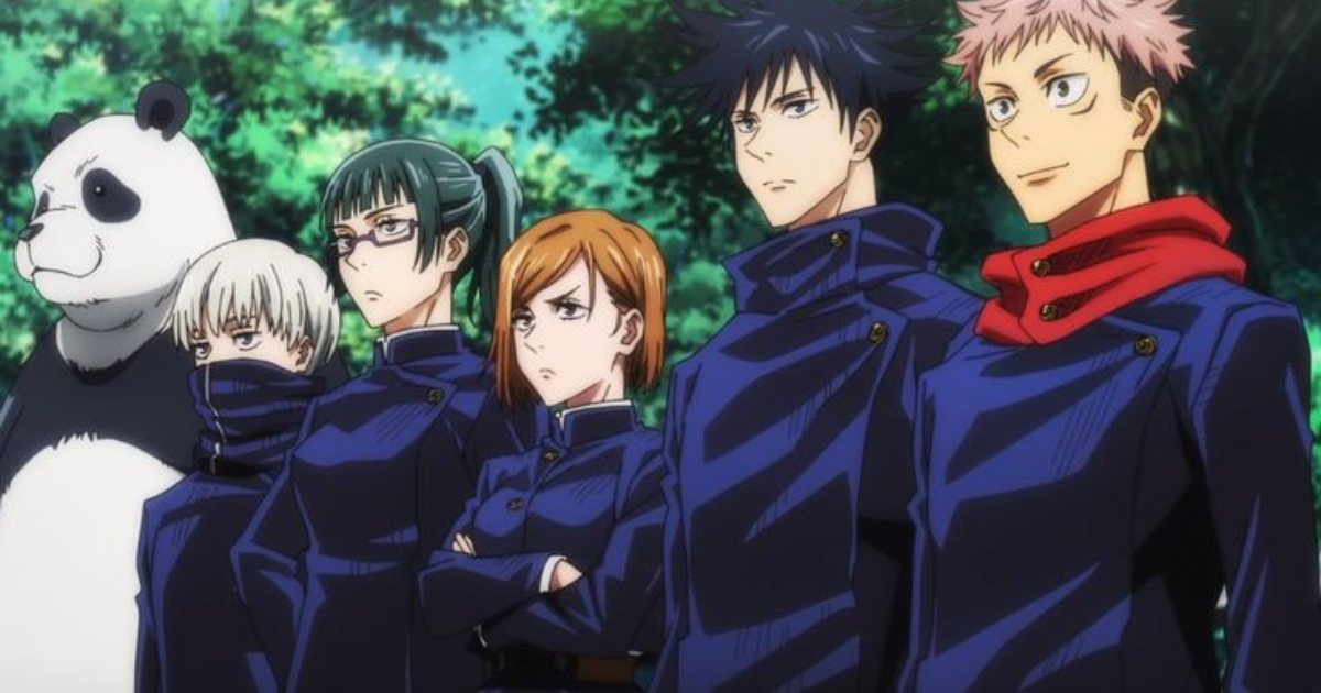 Key moments in the ending of Jujutsu Kaisen