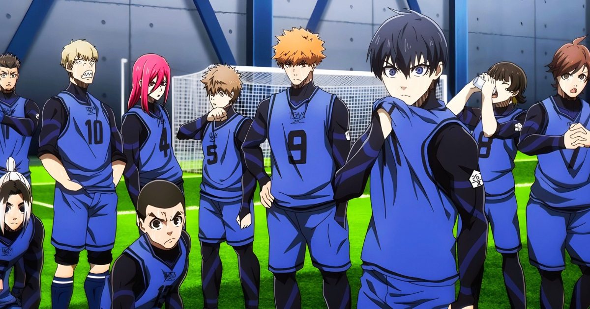 What do players eat in Blue Lock?