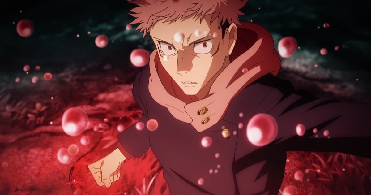 Yuji compared to Megumi, Nobara, and the adult cast