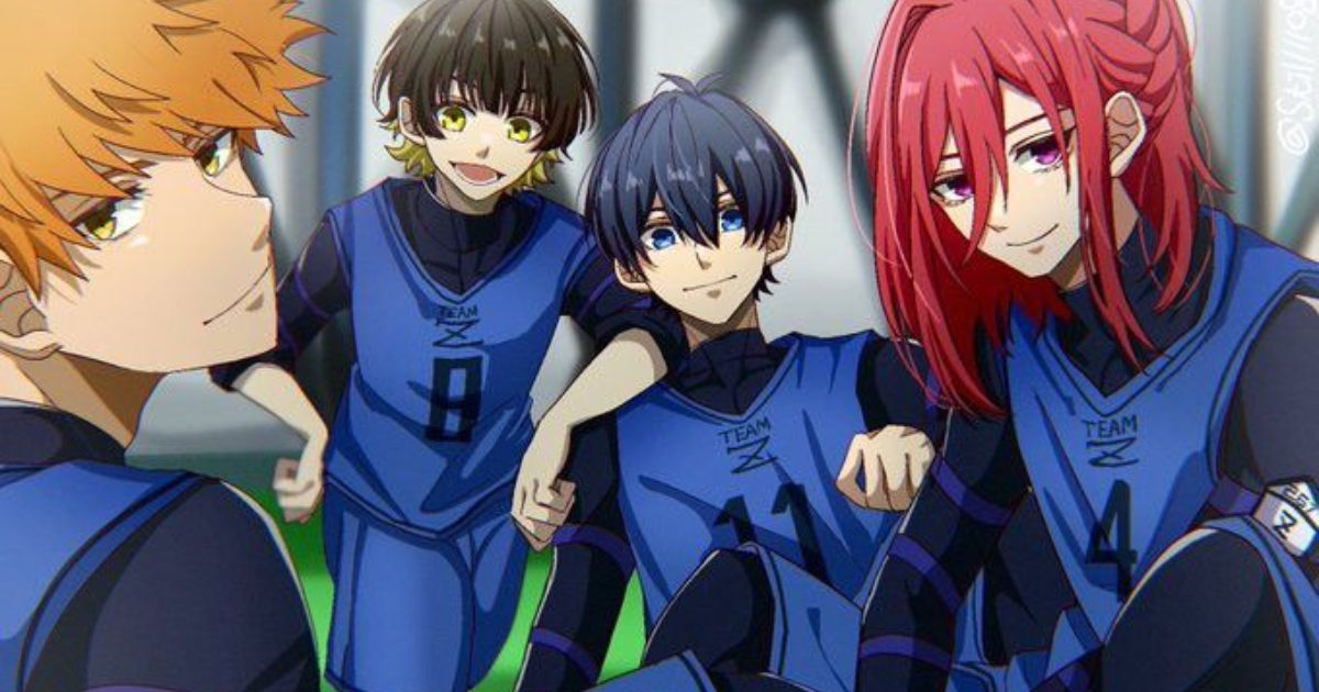 Main characters of Blue Lock ranked by importance