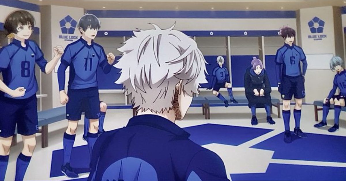 Who is guy with yellow aura in Blue Lock​?