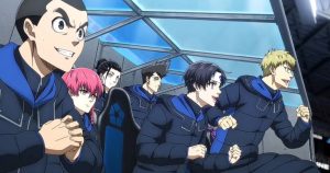 Who is guy with yellow aura in Blue Lock​?