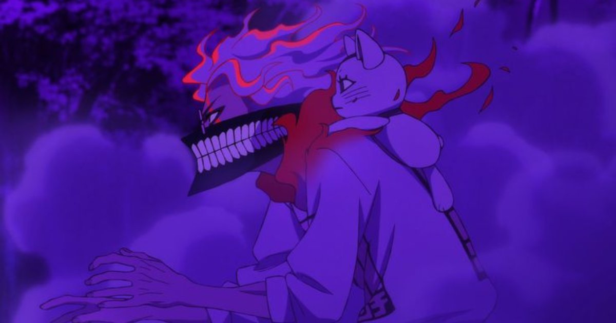 Ken Takakura in Dandadan and his powers